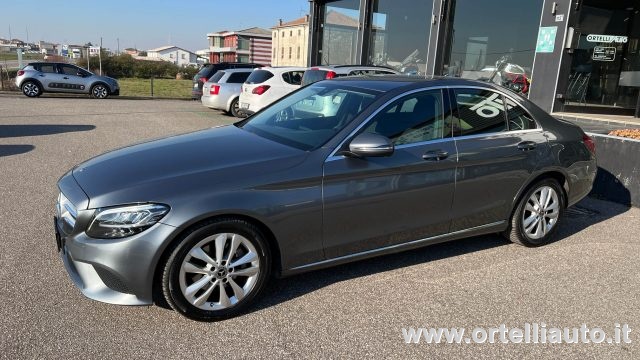 MERCEDES-BENZ C 200 usata, con Immobilizzatore elettronico
