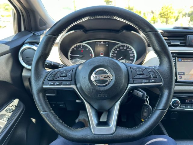 NISSAN Micra usata, con Immobilizzatore elettronico