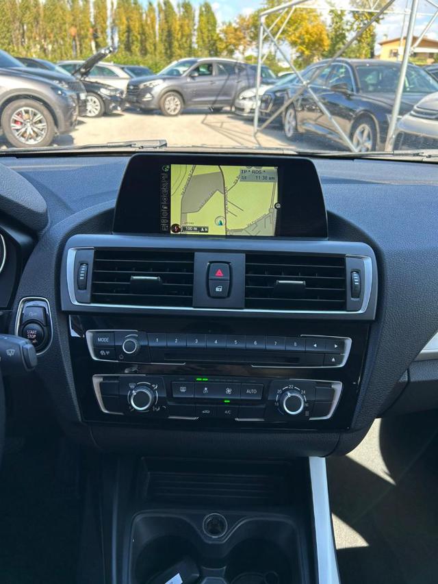 BMW 118 usata, con Cruise Control