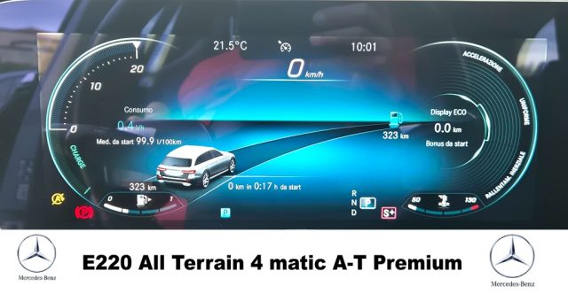 MERCEDES-BENZ E 220 usata, con Bracciolo