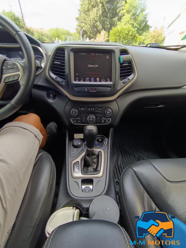 JEEP Cherokee usata, con Filtro antiparticolato