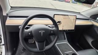 TESLA Model Y usata, con Volante in pelle