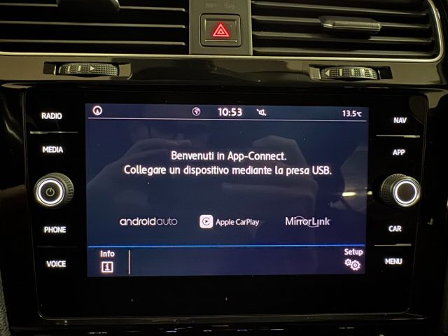 VOLKSWAGEN Golf usata, con Cruise Control