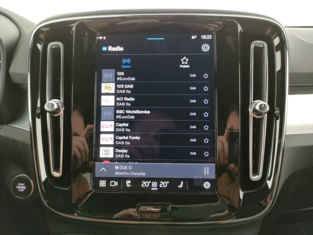 VOLVO XC40 usata, con Volante in pelle