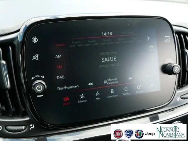 FIAT 500C usata, con Sedile posteriore sdoppiato