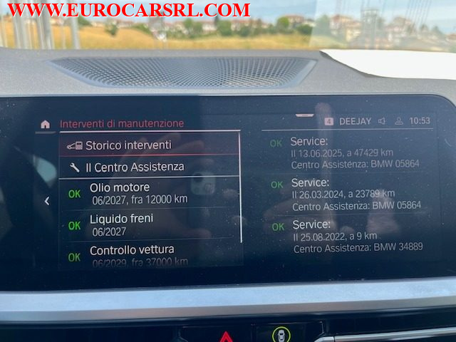 BMW 420 usata, con Fari direzionali
