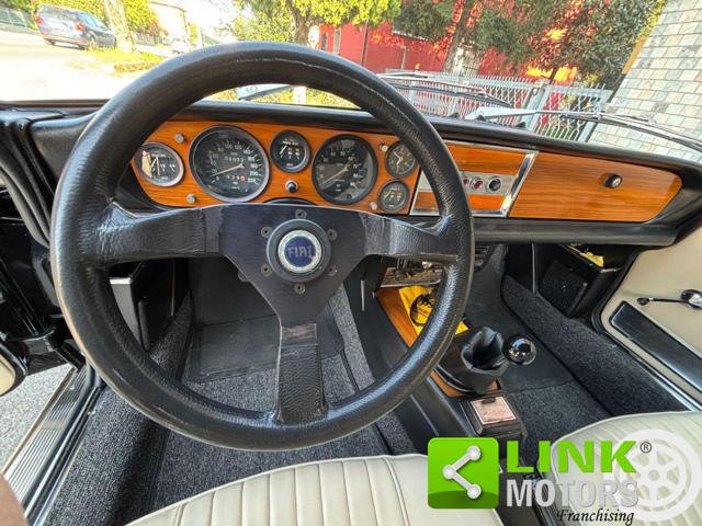 FIAT 124 Spider usata 7