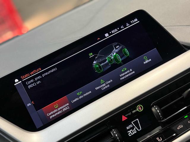 BMW 118 usata, con Sistema di navigazione