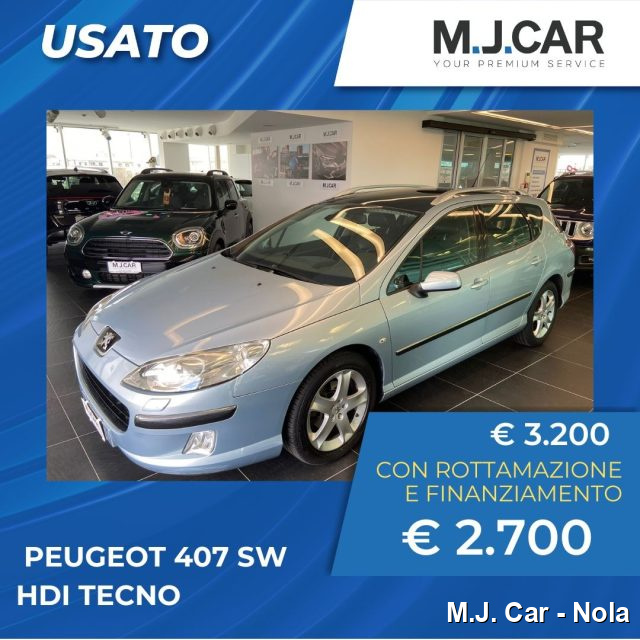 PEUGEOT 407 usata, con ABS