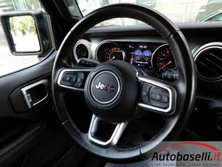 JEEP Wrangler usata, con Streaming musicale integrato