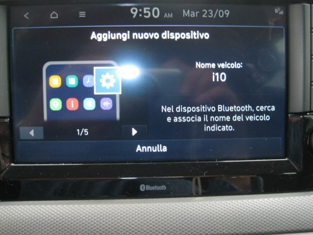 HYUNDAI i10 usata, con Controllo elettronico della corsia