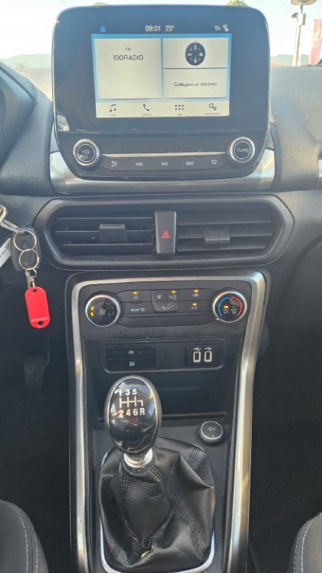 FORD EcoSport usata, con ESP