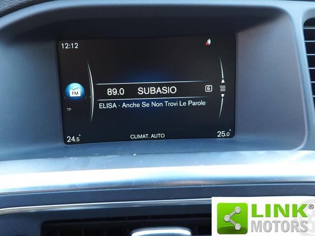 VOLVO V60 usata, con Bluetooth