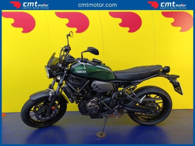 YAMAHA XSR 700 usata 2