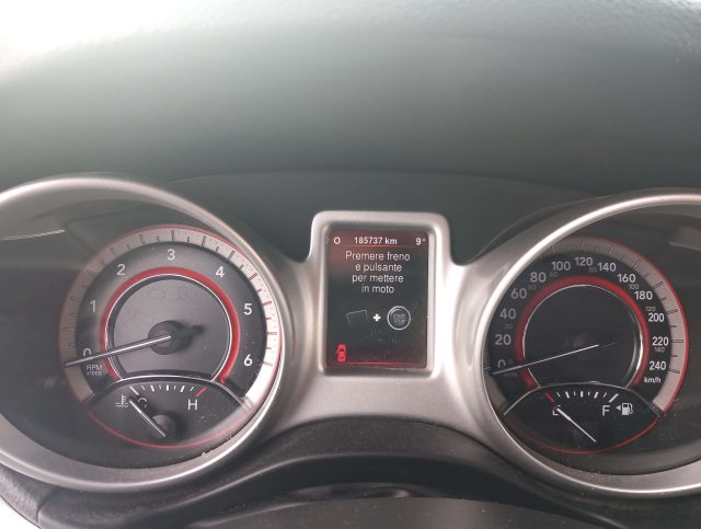 FIAT Freemont usata, con Interni in pelle