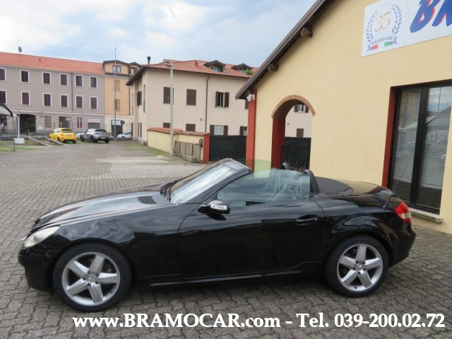 MERCEDES-BENZ SLK 200 usata 33