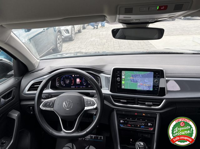VOLKSWAGEN T-Roc usata, con Park Distance Control