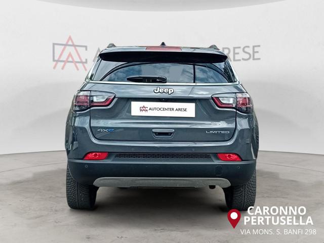 JEEP Compass usata, con Cerchi in lega