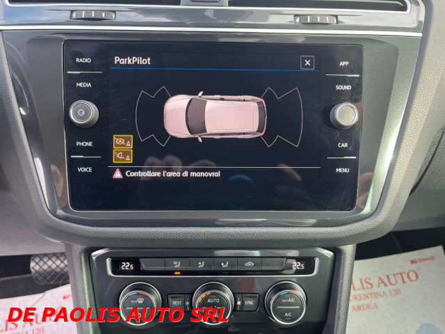 VOLKSWAGEN Tiguan usata, con Filtro antiparticolato