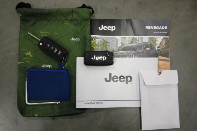 JEEP Renegade usata, con Regolazione elettrica sedili