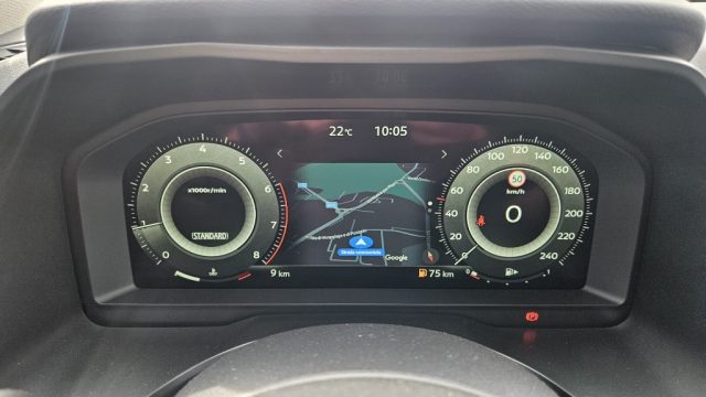 NISSAN Qashqai usata, con Fendinebbia