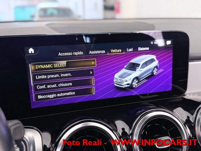 MERCEDES-BENZ GLB 200 usata, con Filtro antiparticolato