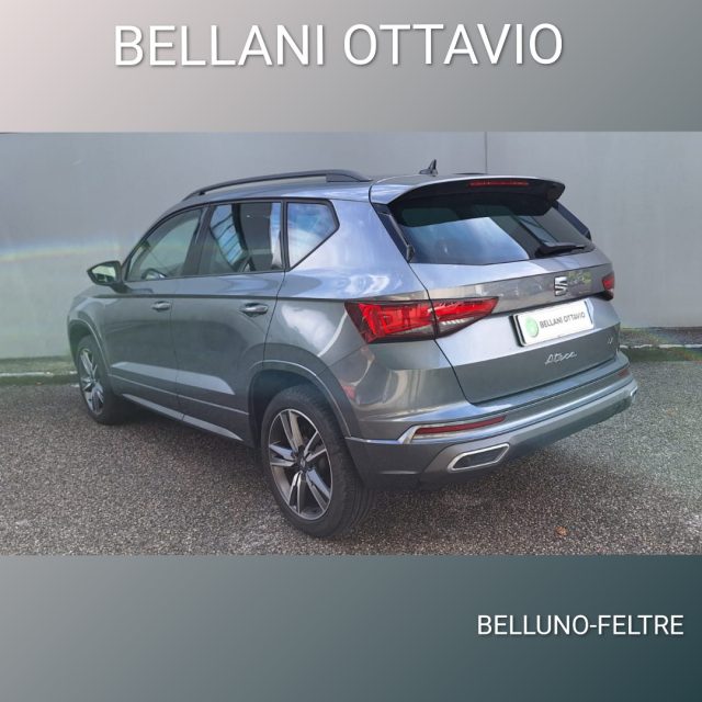 SEAT Ateca usata, con Cerchi in lega
