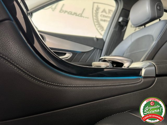 MERCEDES-BENZ GLC 250 usata, con Regolazione elettrica sedili