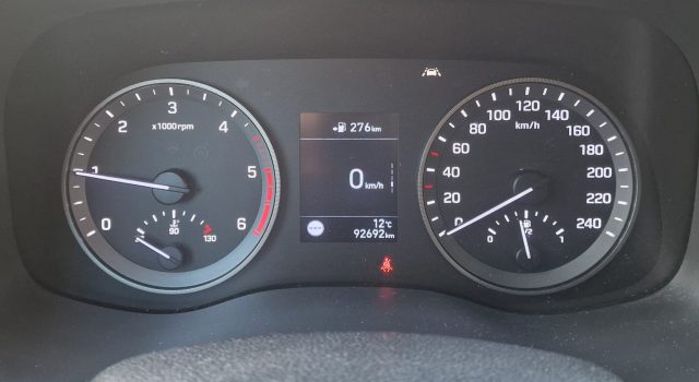 HYUNDAI Tucson usata, con ESP