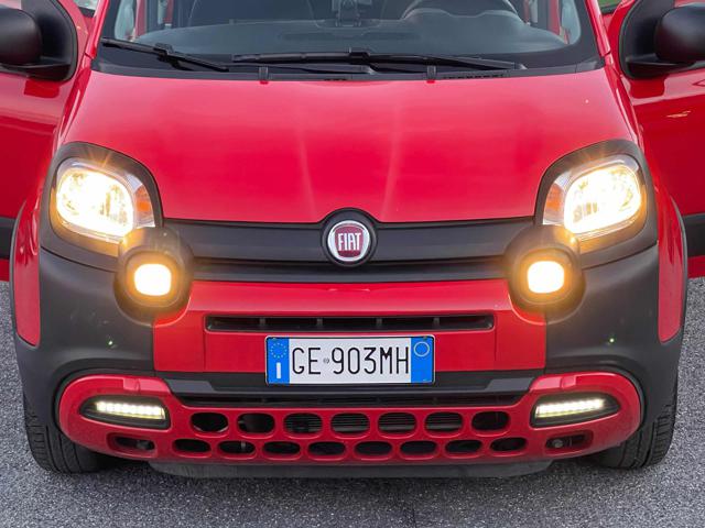 FIAT Panda Cross usata, con Airbag