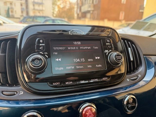 FIAT 500 usata, con Servosterzo