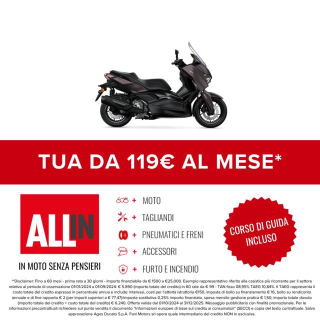 YAMAHA X-MAX 300 usata 1