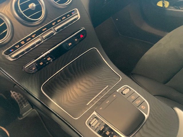 MERCEDES-BENZ GLC 200 usata, con Volante in pelle