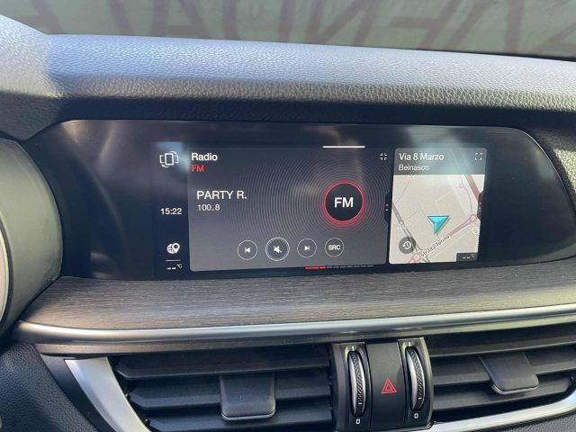 ALFA ROMEO Stelvio usata, con Regolazione elettrica sedili