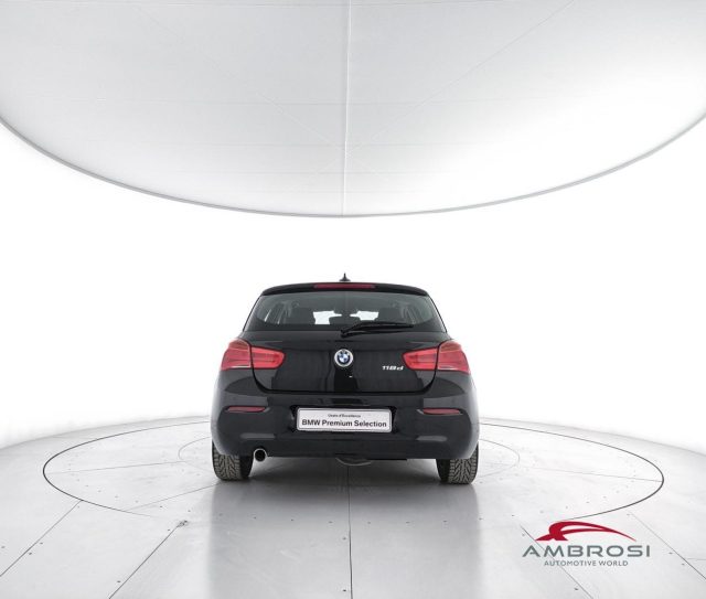BMW 118 usata 5