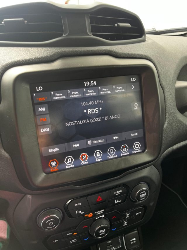 JEEP Renegade usata, con Immobilizzatore elettronico