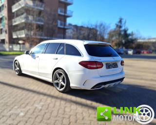 MERCEDES-BENZ C 220 usata, con Airbag testa