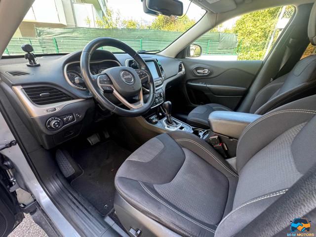 JEEP Cherokee usata, con Fendinebbia