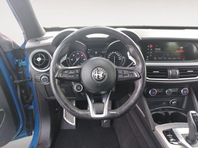 ALFA ROMEO Stelvio usata, con Interni in pelle