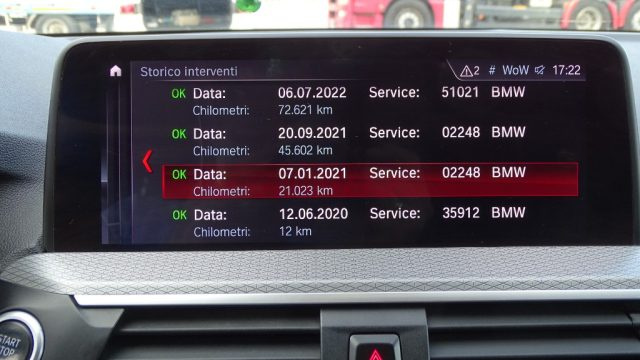 BMW X3 usata 123