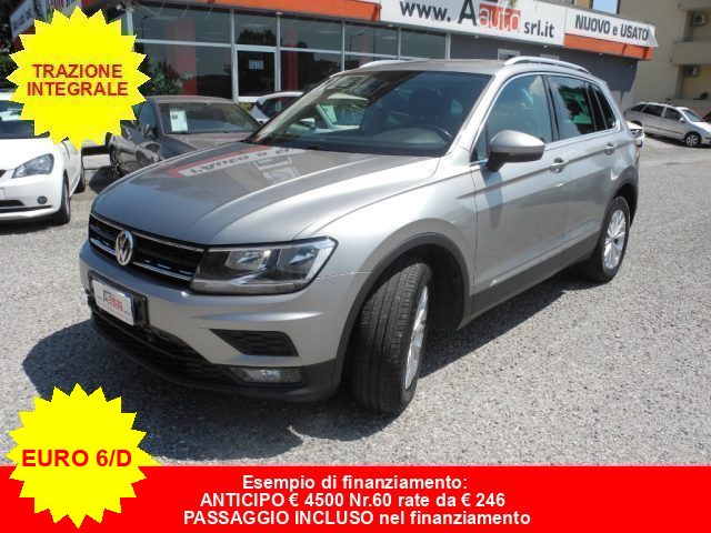 VOLKSWAGEN Tiguan usata, con ABS