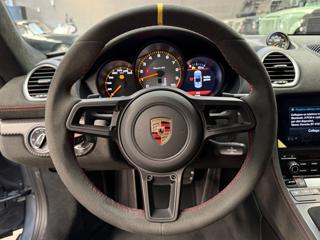 PORSCHE 718 Spyder usata, con Cronologia tagliandi