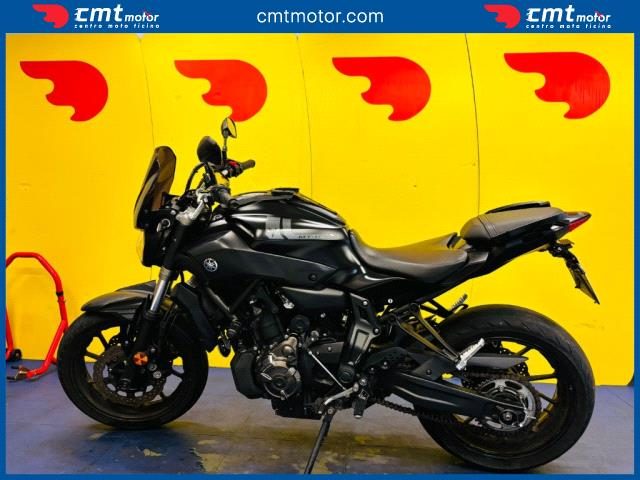 YAMAHA MT-07 usata 2