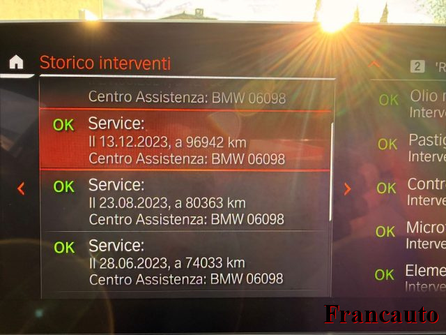 BMW 520 usata, con Controllo automatico clima