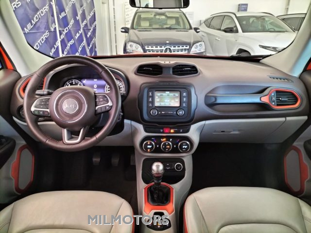 JEEP Renegade usata, con Fendinebbia