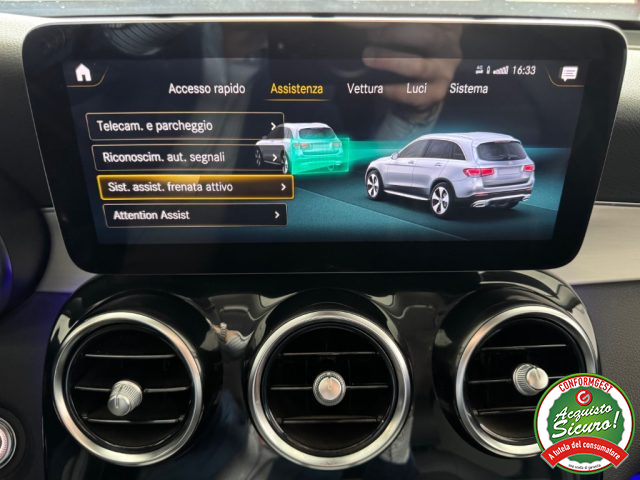 MERCEDES-BENZ GLC 220 usata, con Park Distance Control