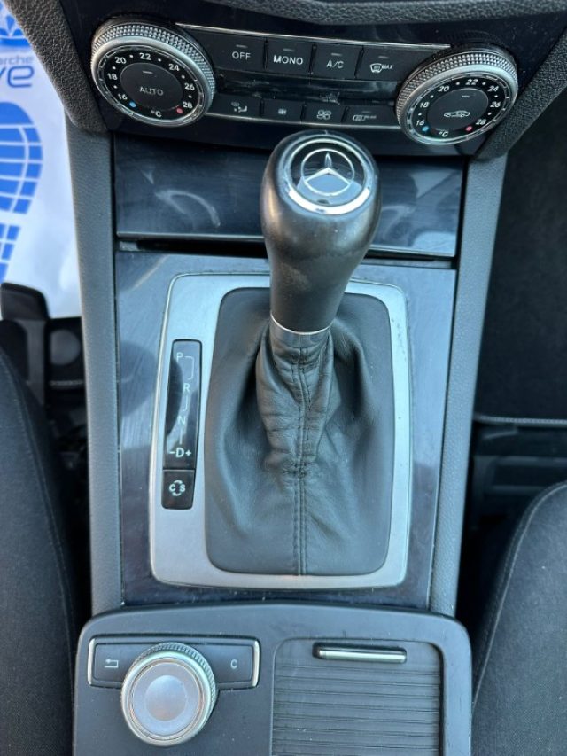 MERCEDES-BENZ C 220 usata, con Climatizzatore