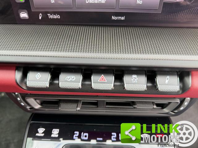 PORSCHE 911 usata, con Touch screen