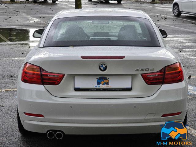 BMW 420 usata, con Boardcomputer