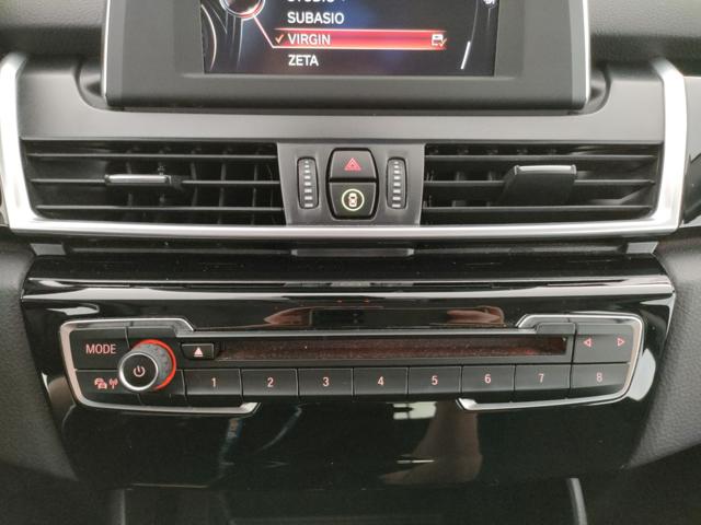 BMW 216 usata, con Sedile posteriore sdoppiato